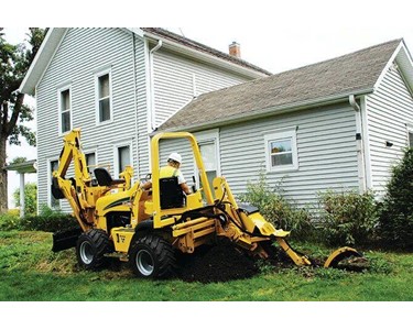 Ride-On Trencher 48.5 kw | RTX550