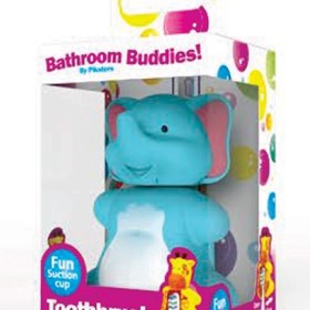 Bathroom Buddies - Kids toothbrush holders
