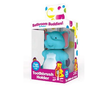 Bathroom Buddies - Kids toothbrush holders