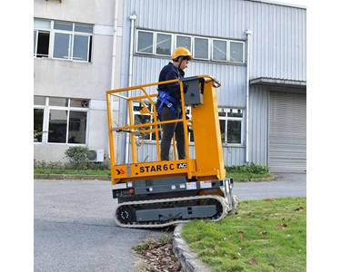 Haulotte - Vertical Mast Star 6 Crawler | 200 kg