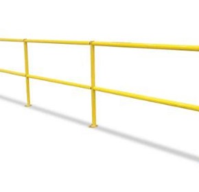 Pedestrian Hand Rail System