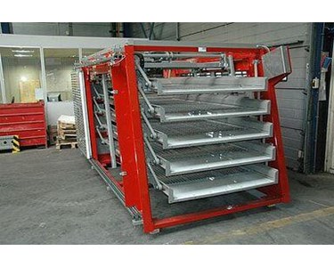 Potato and Onion Sorting Machine