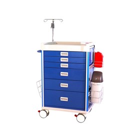 Anaesthetic Cart | 6 Drawer Package 3