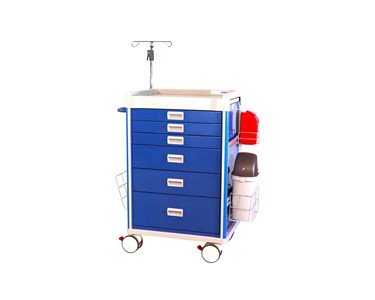 Select Patient Care - Anaesthetic Cart | 6 Drawer Package 3