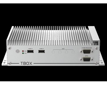 CyberVisuell - 11th Gen. Core i5 Rugged Industrial Box PC TBOX-12T25