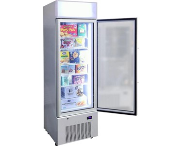 Schmick Upright 1 Door Commercial Glass Door Freezer Model HUS-F5