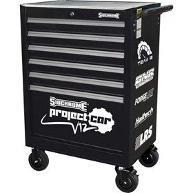 Tool Drawer Trolley | Roller Cabinet | 6 Drawer
