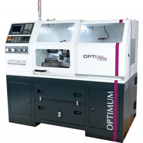 Optimum CNC Lathe - L33HS OPTi-Turn