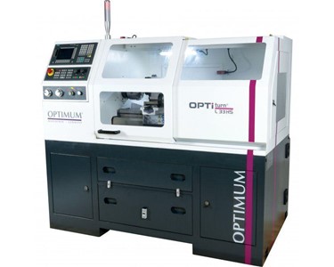 Optimum CNC Lathe - L33HS OPTi-Turn