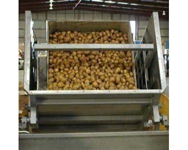 Bin and Bag Tipper | 2 metric tons