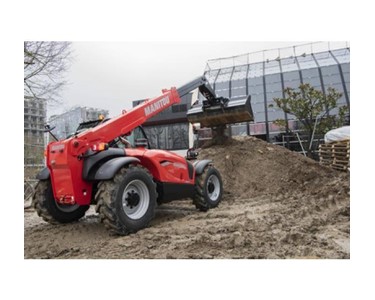 Manitou - Construction Telehandlers | MT-X 733