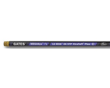Gates - MegaSys™ MXG™ 4K Wire Braid Hydraulic Hose with XtraTuff™ Plus Cover