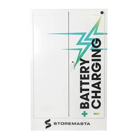 18 Outlet Battery Charging Cabinet