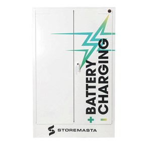 18 Outlet Battery Charging Cabinet