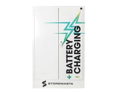 Storemasta - 18 Outlet Battery Charging Cabinet