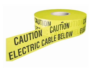 Electrical Cable Below Tape