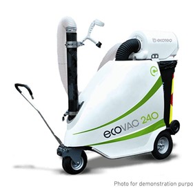 Waste Collection Vacuum (Electric Street Cleaning Machine) EcoVac 240
