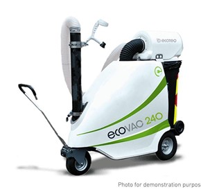 Waste Collection Vacuum (Electric Street Cleaning Machine) EcoVac 240