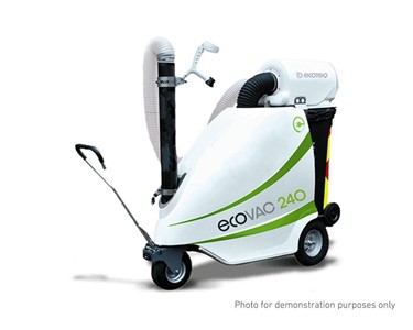 Conquest - Waste Collection Vacuum (Electric Street Cleaning Machine) EcoVac 240