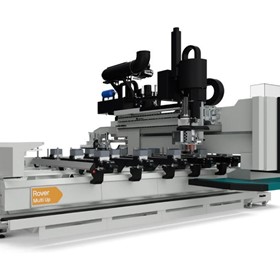 Machining centres for milling boring edgebanding  | Rover Multi Up S C