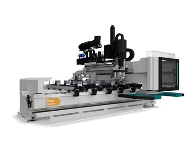 Biesse - Machining centres for milling boring edgebanding  | Rover Multi Up S C