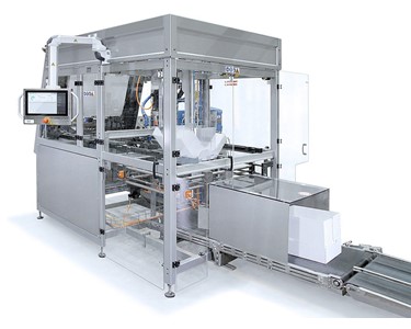 Rovema - Carton Erector | Final Packaging Machine EE