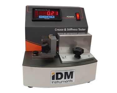 IDM - Crease & Stiffness Tester | Model C0039 and C0039-M2