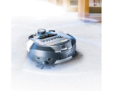 Makita - Brushless Robotic Vacuum Cleaner | 18V