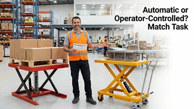 Pallet Leveller vs Scissor Lift Table: Which Earns Its Place on Your Floor? (2026 Comparison)