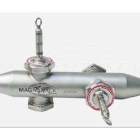 Magnattack RE80 HT Liquid Pressure Pipeline Magnetic Separator