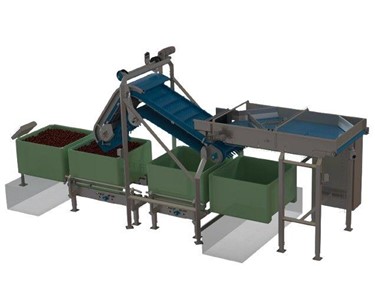 Burg Machinery - Bin Filling Machine | BCF