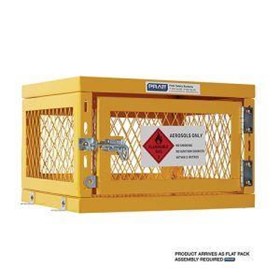 Aerosol Storage Cage | 1 Storage Level Up To 42 Cans