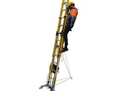 Branach - Fibreglass Fall Control System Ladder | FED 8.8 FC