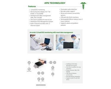 APS Technology Australia - Electrocardiogram (ECG) Devices