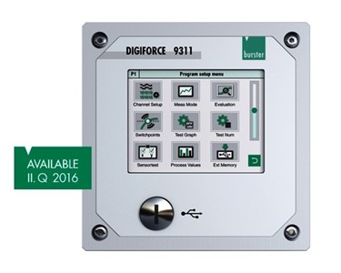 Burster - Force and Displacement Controller | Digiforce 9311 