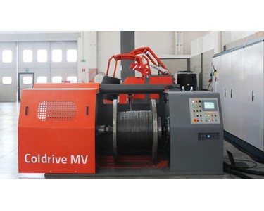 Schnell - Wire Mesh Bending Machine ColdDrive