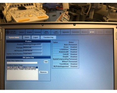 GE - Logiq e | Ultrasound Machine | EX4549