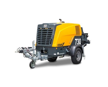 Putzmeister - Portable Concrete Pump | P 730