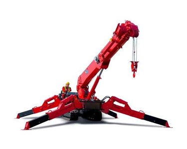 Unic - Mini Crawler Crane URW706 