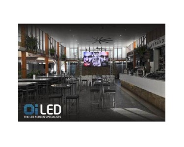Oi LED - Signage & Sign Holder I Venue Screens & Video Walls