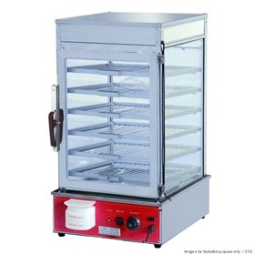 Heavy Duty Electric steamer display cabinet 1.2kw | MME-600H-S