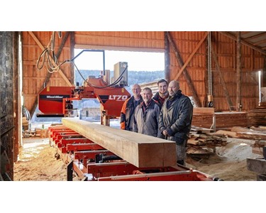 Wood-Mizer - Portable Sawmill | LT70 