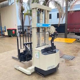 1.2T Walkie Reach Stacker Forklift FOR SALE