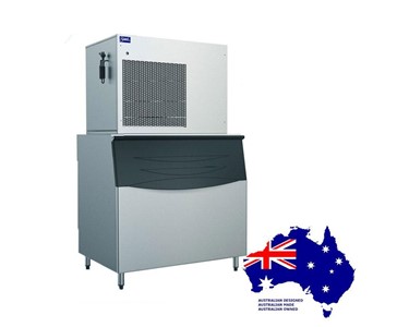 Stuart - Cube Ice Maker With Storage Bin SC500/B