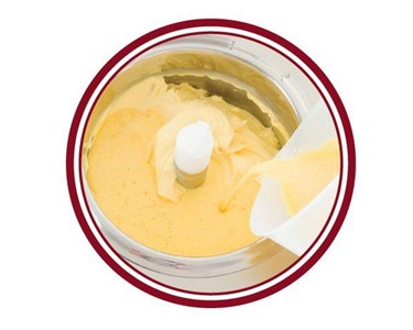 IceTeam - Countertop Ice Cream & Gelato Maker, Batch Freezer