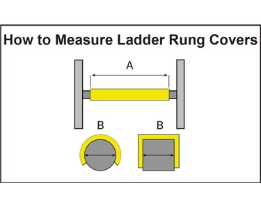 Advance Anti-Slip How To Measure Ladder Rung Covers