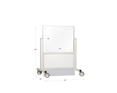 Infab - Shorty Mobile X-ray Radiation Barrier | Protective Screen | 683458