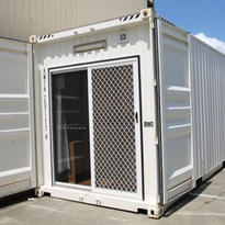 Self-contained Accommodation Container