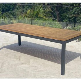 Dining Table | Barcelona Teak - 240 X 100cm