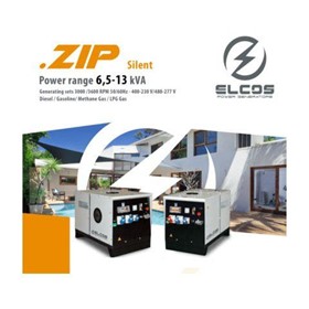 Diesel Generator | Zip Super Silent 6.5-13KVA
